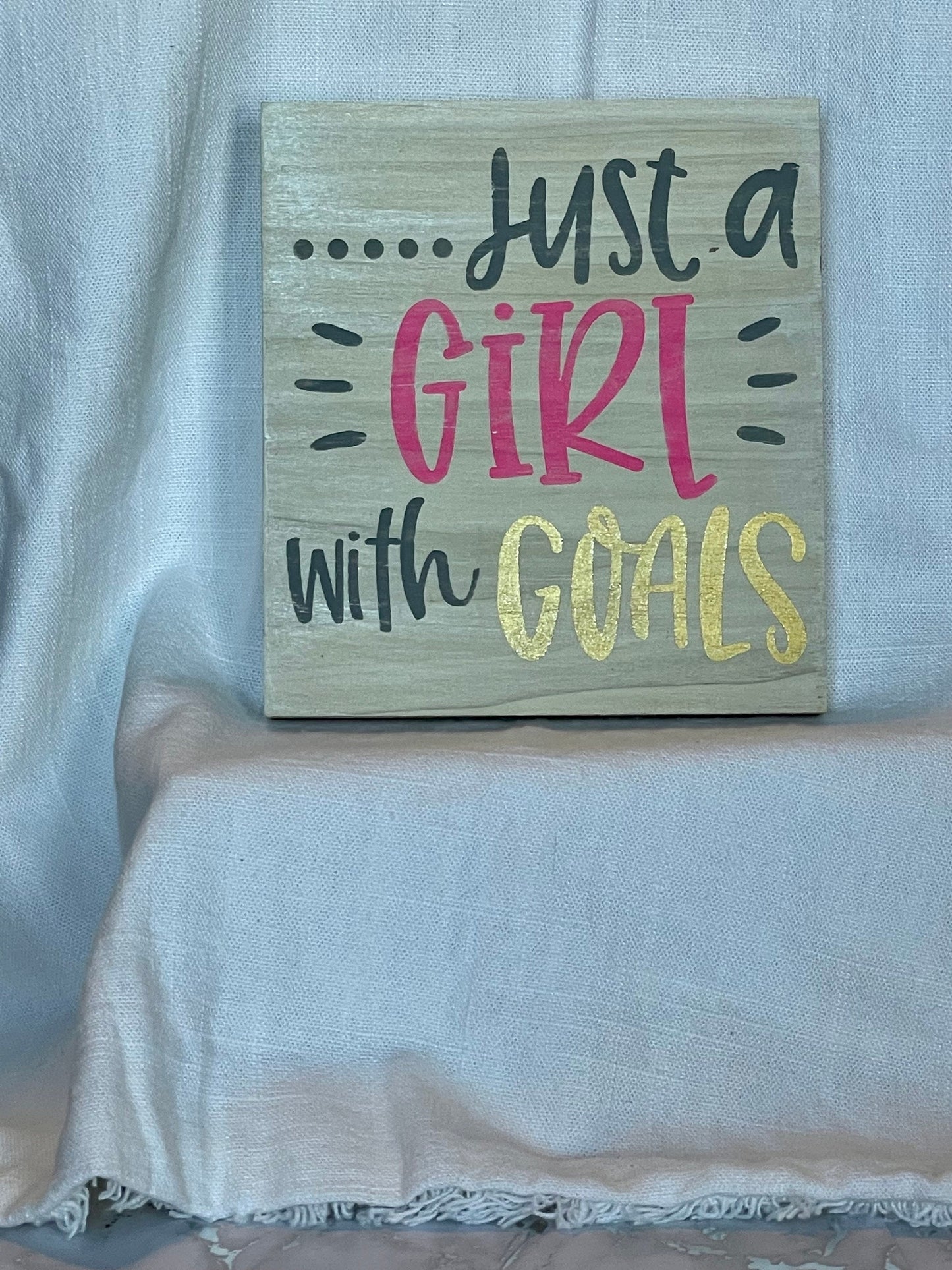 Just a Girl with Goals