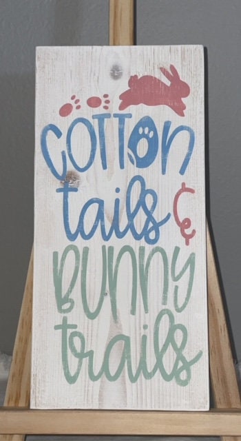 Cotton Tails & Bunny Trails