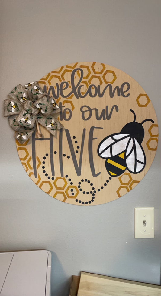 Welcome to our Hive