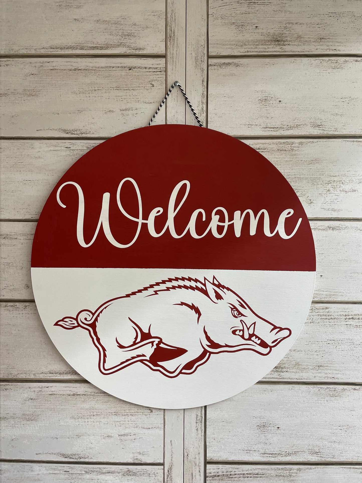 Welcome Arkansas Razorbacks